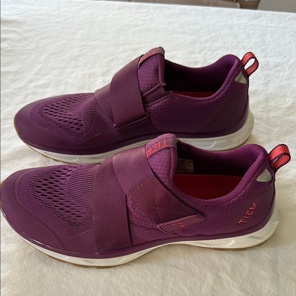 TEM Purple Women's Athletic Shoes - Picture 4 of 9